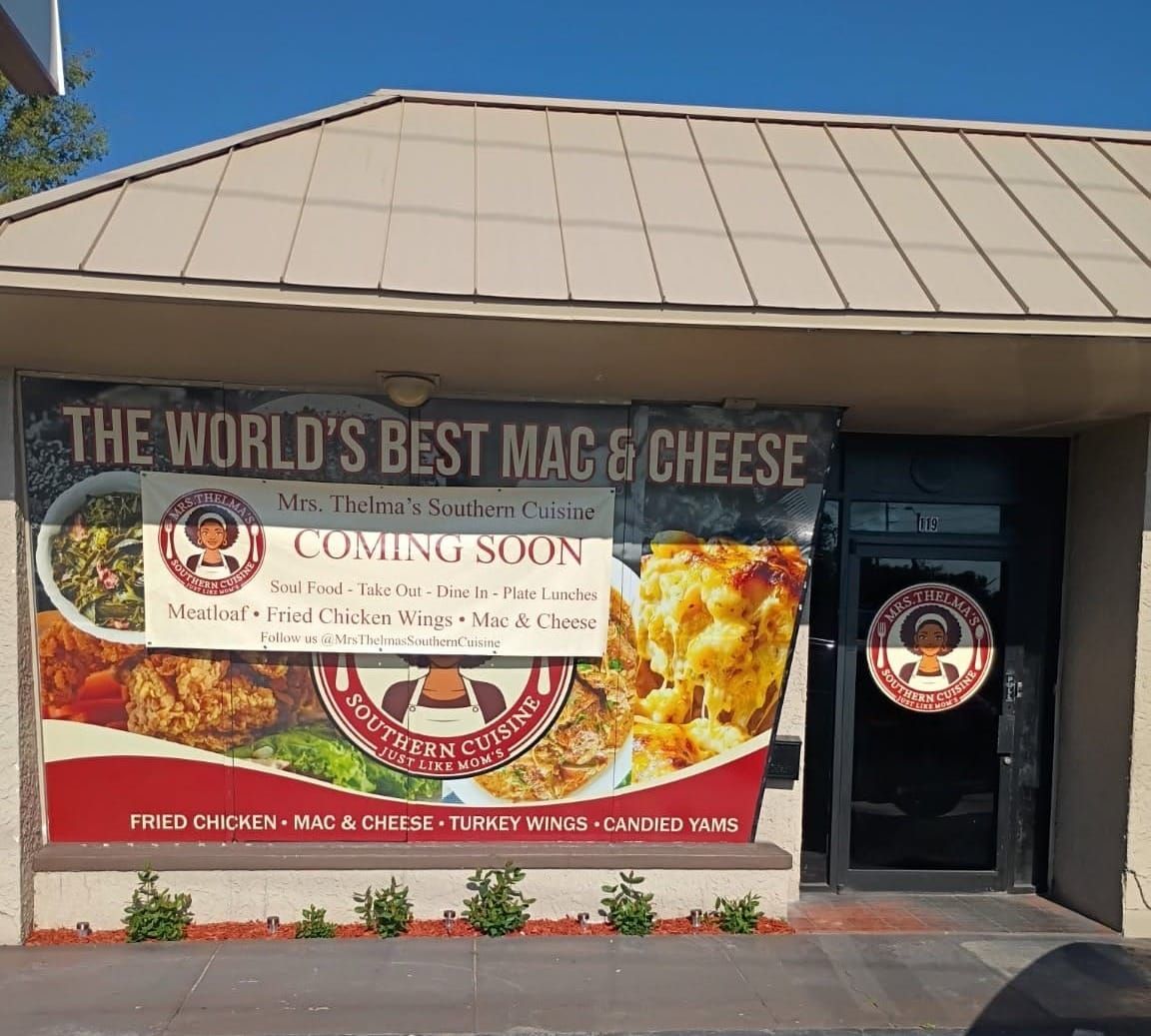 Coming Soon St. Pete: Mrs. Thelma's Southern Cuisine [Details]