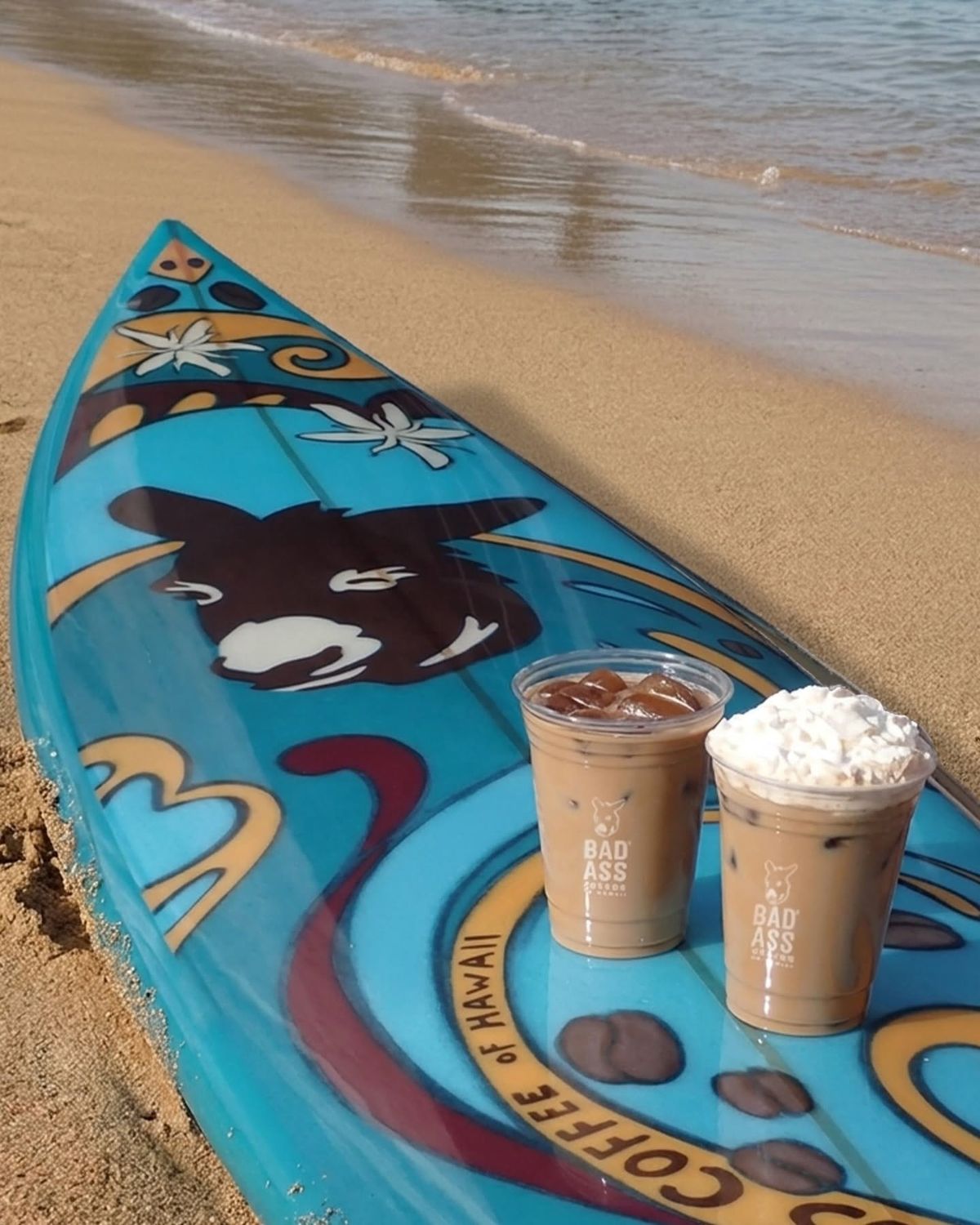 Coming Soon Daytona Beach: Bad Ass Coffee of Hawaii