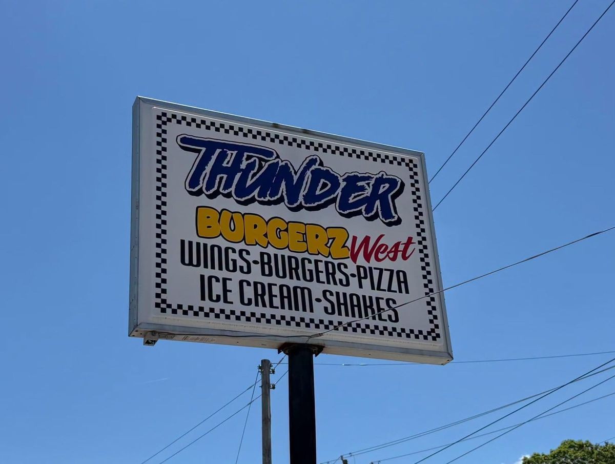 Coming Soon West Ashville: Thunder Burgerz West