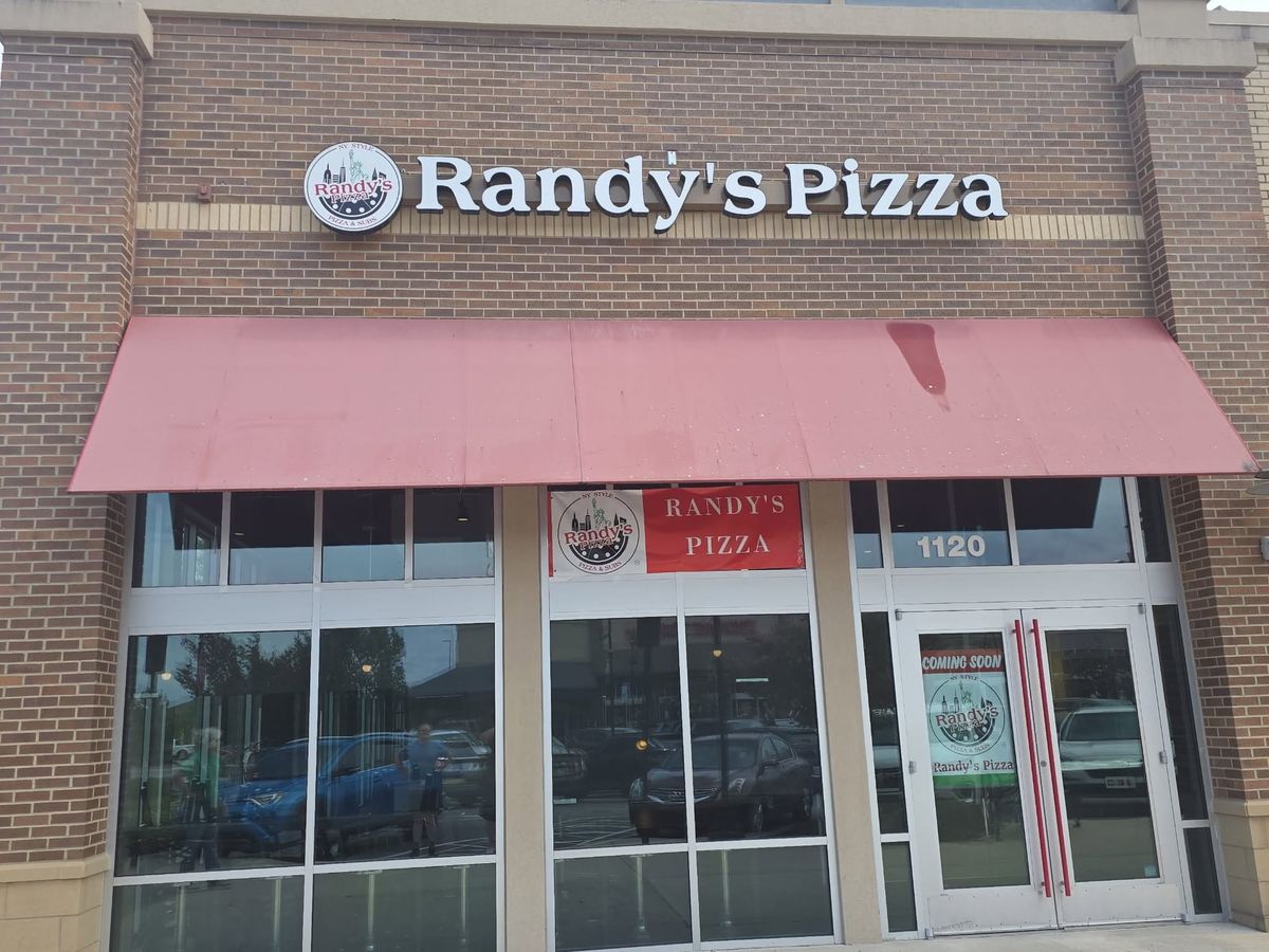 New in Cary: Randy's Pizza Coming Soon