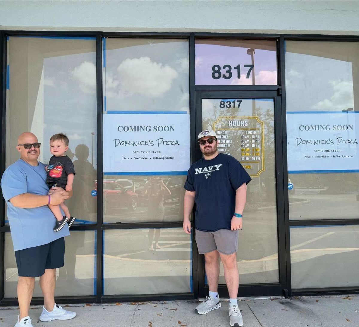 New in Sarasota: Dominick's Family Pizza Coming Soon