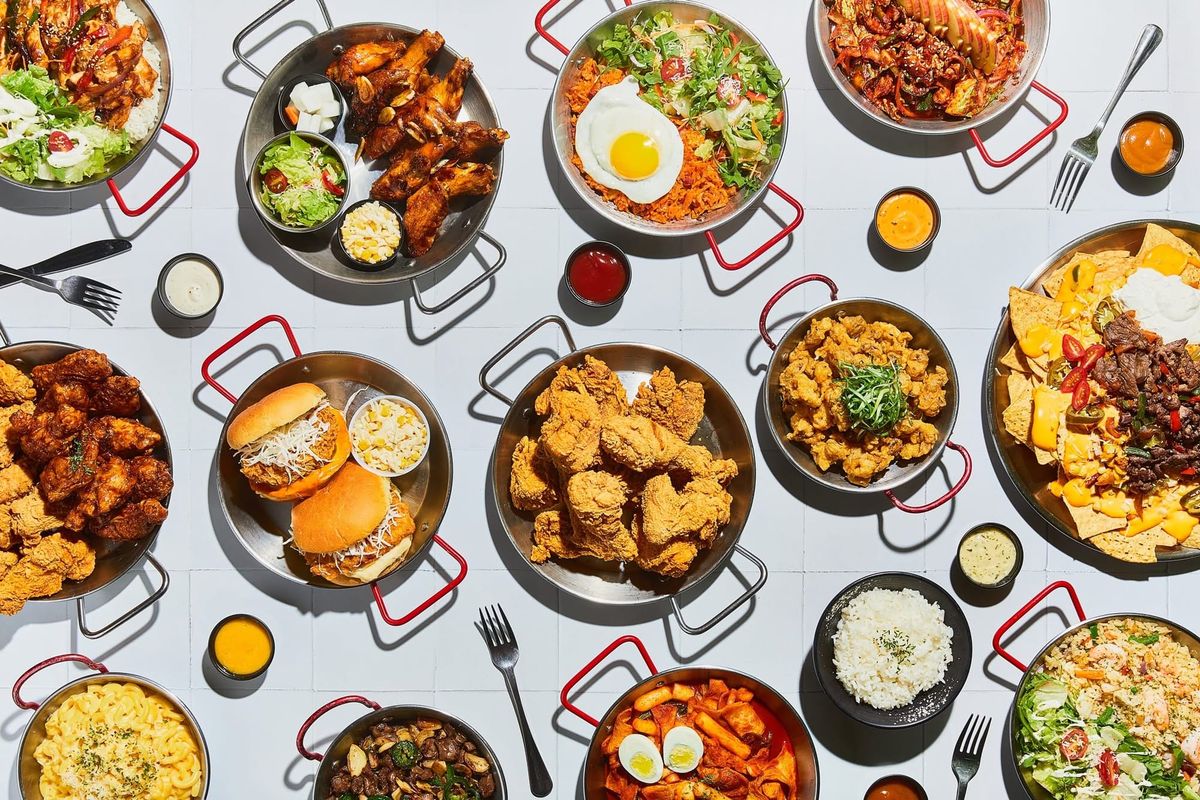 Korean Fried Chicken Coming Soon to Atlanta: Pelicana Chicken