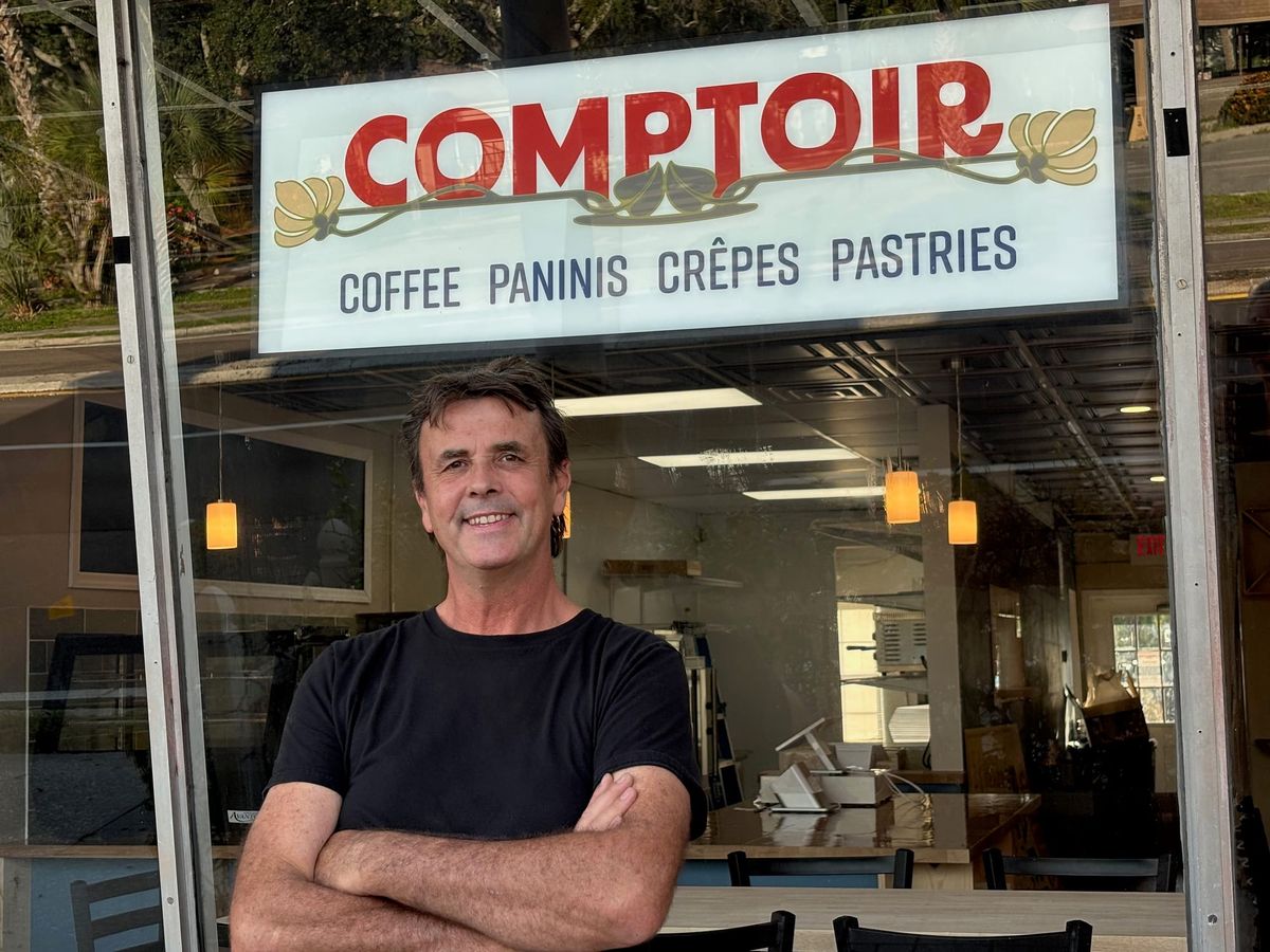New in Sarasota: Comptoir: The Counter Café Replacing Shelf Indulgence