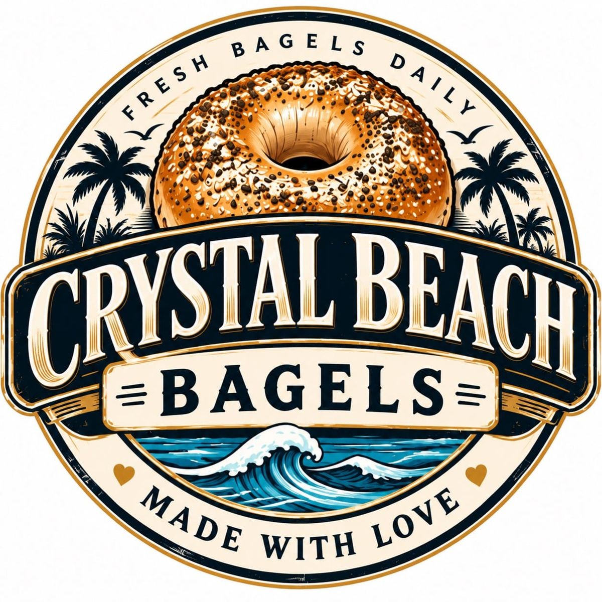 Crystal Beach Bagels Opening in Palm Harbor on HWY 19N