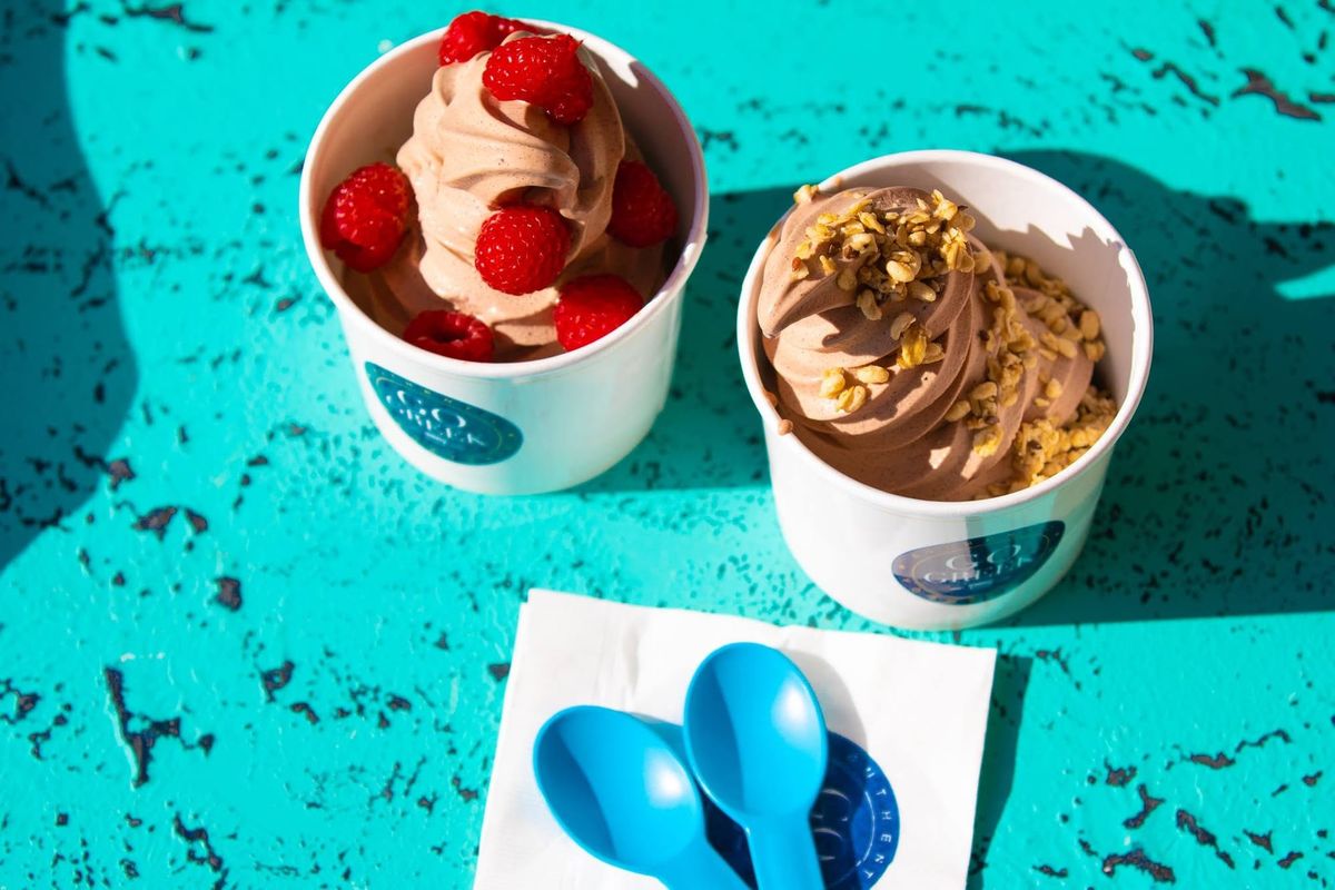 Go Greek Yogurt Opening in Dadeland Mall
