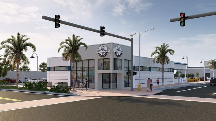 Destination Downtown Food Hall Opening in Cocoa Beach in 2025