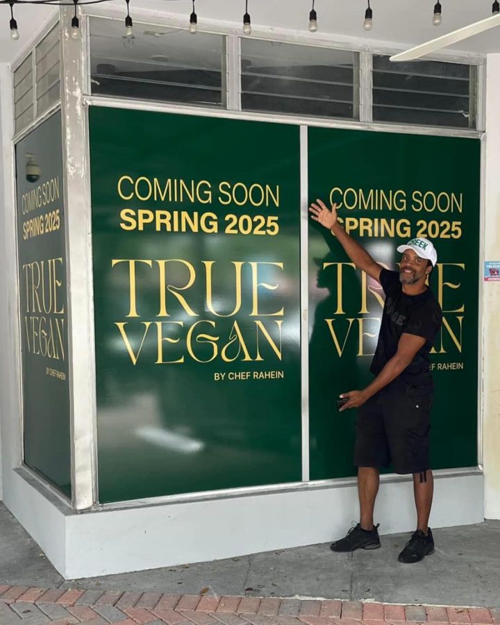 Chef Rahein’s True Vegan Opening on East Atlantic Ave in Delray Beach