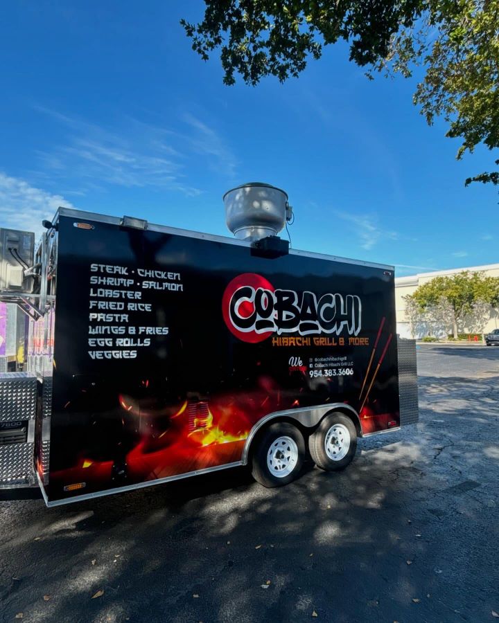 CoBachi Hibachi Grill Launching Food Truck in South Florida