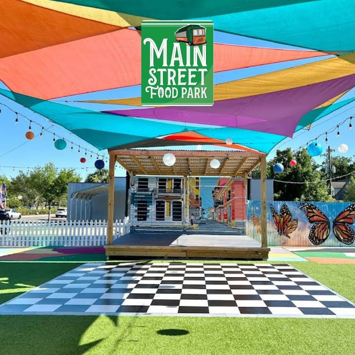 Mainstreet Food Park and Mini Golf Opening in Jacksonville