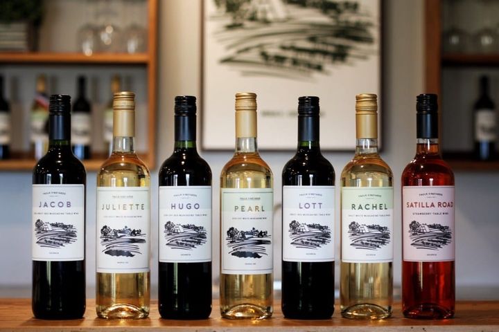 Paulk Vineyards Opening Tasting Room and Event Space in Tifton