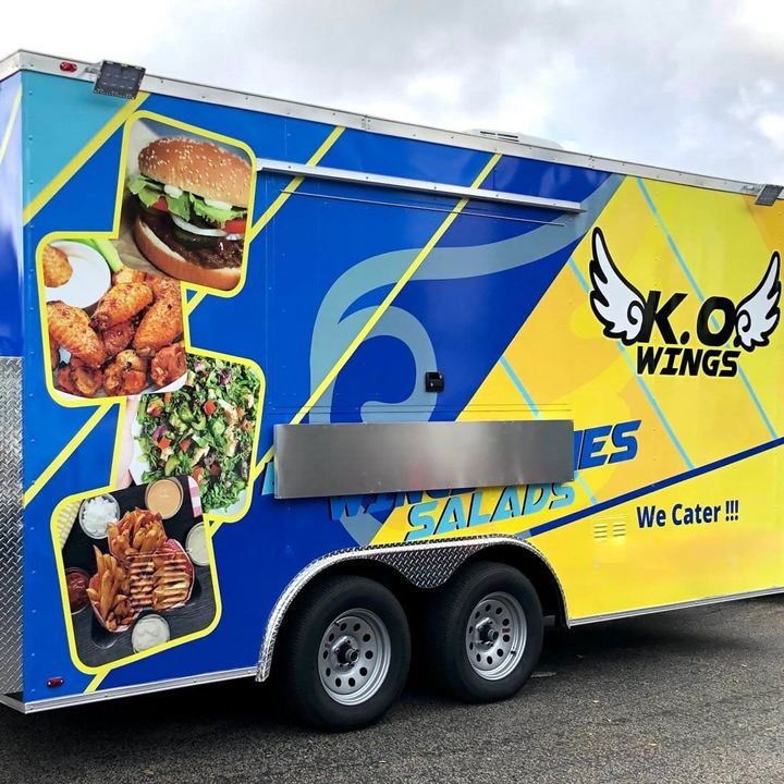 KO Wings Food Truck Coming to Fort Lauderdale in April