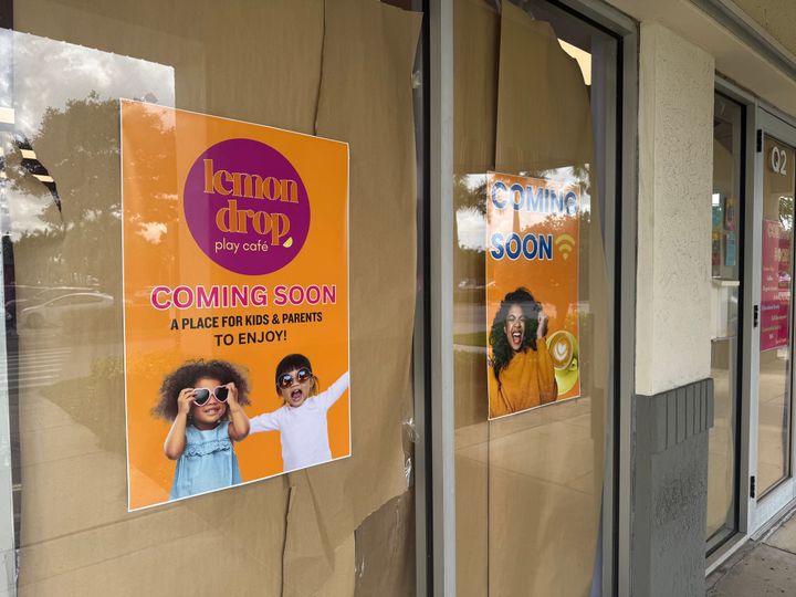 Lemon Drop Play Cafe Opening This Summer in Wellington