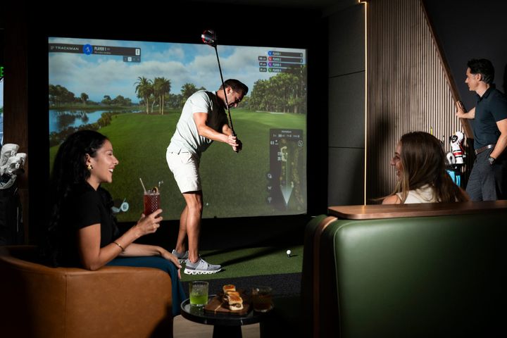 The Tips Golf Opening in Brickell on June 27th