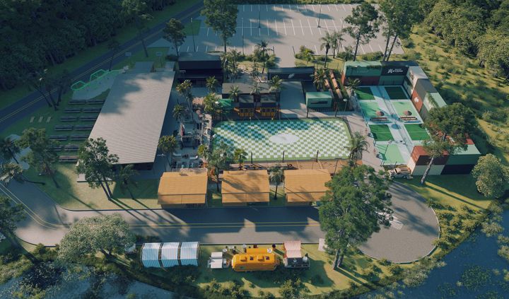 The Woods Bringing a Sprawling Entertainment Venue to Lake City