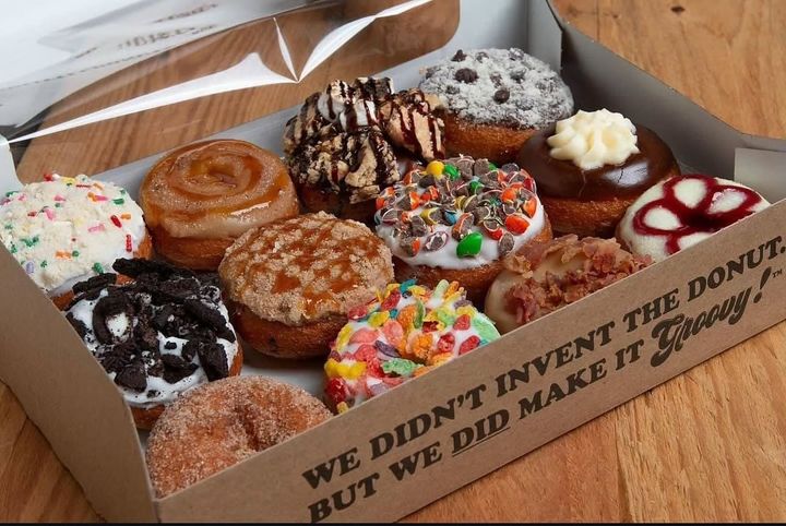 Peace, Love and Little Donuts Opening in Apex