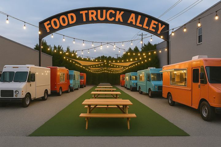 Food Truck Alley Launching in Downtown Belmont This Year