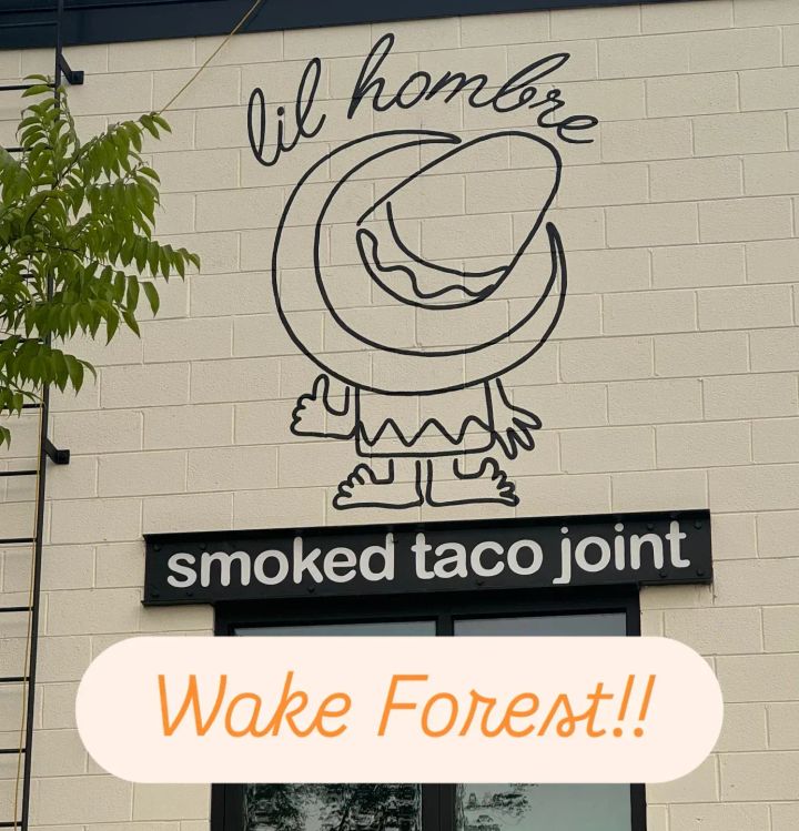 Lil Hombre Debuting in Wake Forest Soon