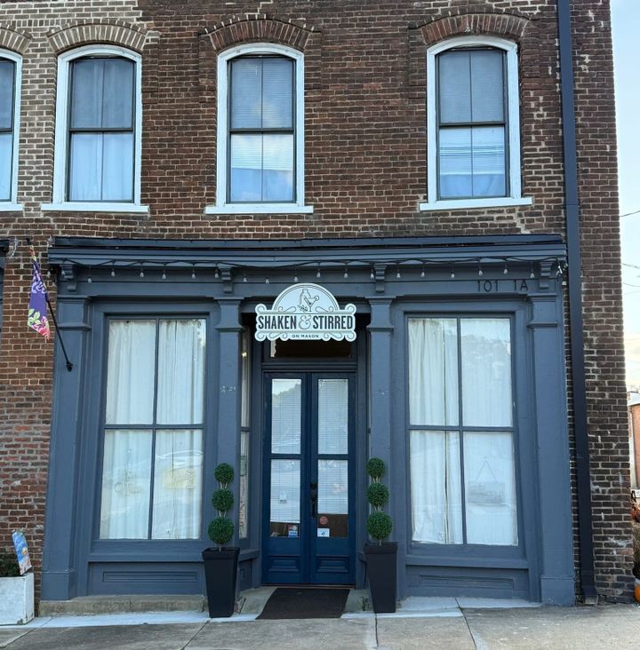 Shaken and Stirred on Mason Opening Friday, Oct. 10th