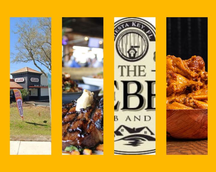 4 New Sarasota County Restaurants in the Works