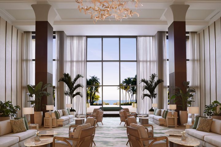 Key Biscayne Ritz Carlton Opened Today, Dec. 8