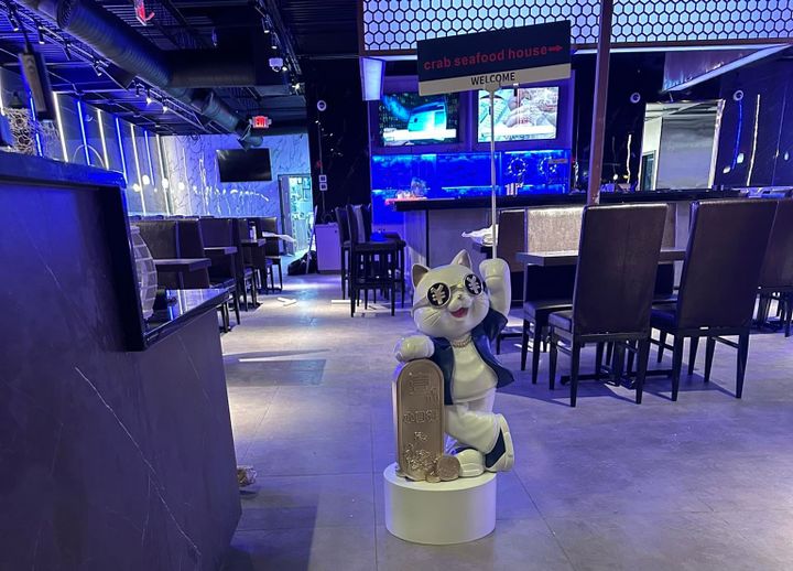 Crab Seafood House Opened Today, Dec 1st in Sanford