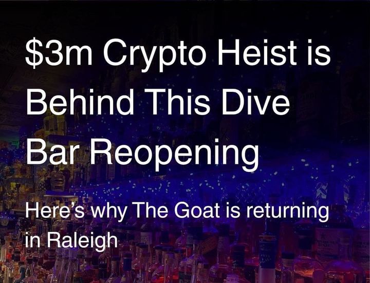 $3m crypto heist is behind this dive bar’s comeback