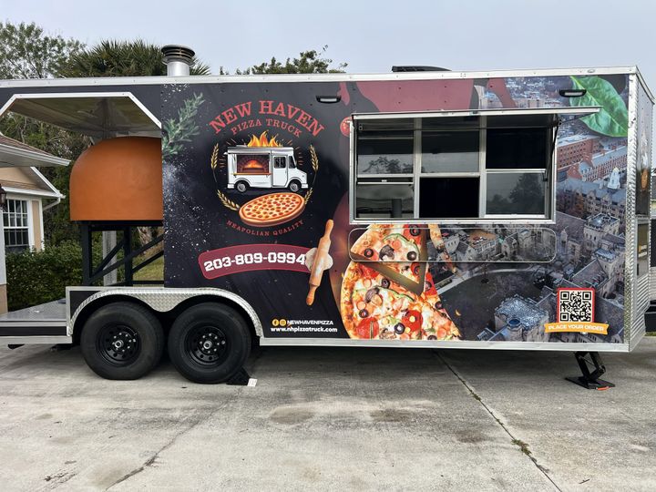 New Haven Pizza Truck Opening in Port St. Lucie