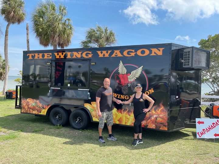 Popular Wing Food Truck Lands Permanent Home in Gibsonton