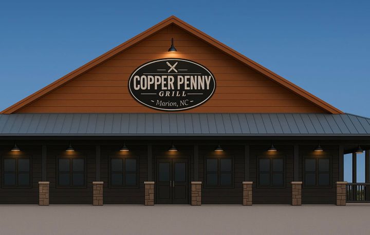 New Restaurant and Rooftop Patio Opening in Marion, NC