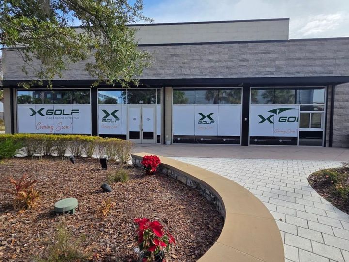 Golf Simulator and Bar Concept Opening in Gainesville