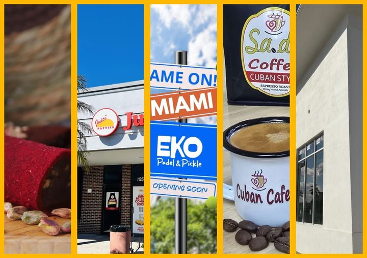 5 New Miami-Dade County Restaurant Openings [Feb 26, 2026]