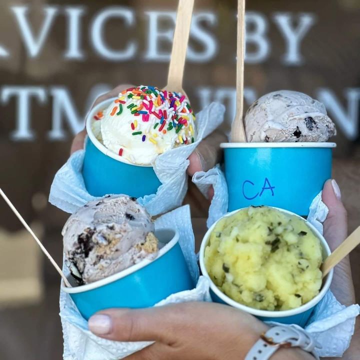 Ice Cream Food Truck Opening Permanent Location in Kernersville