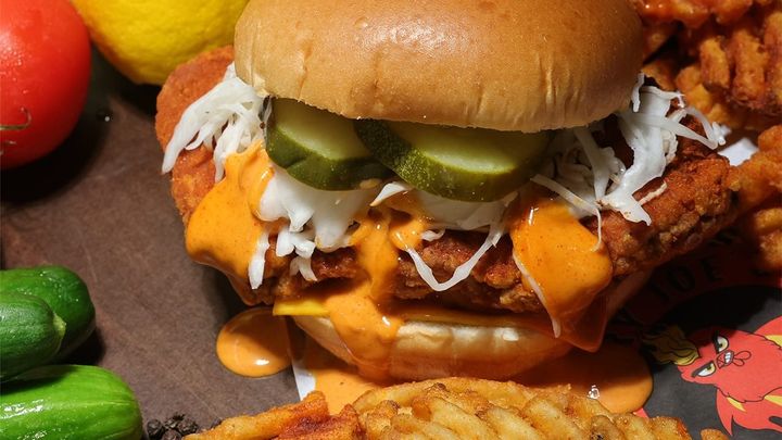 Hot Chicken Franchise Opening in Raleigh
