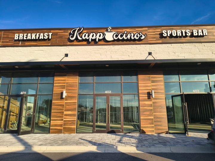 Kappuccinos Breakfast & Sport Bar to Open in Jacksonville