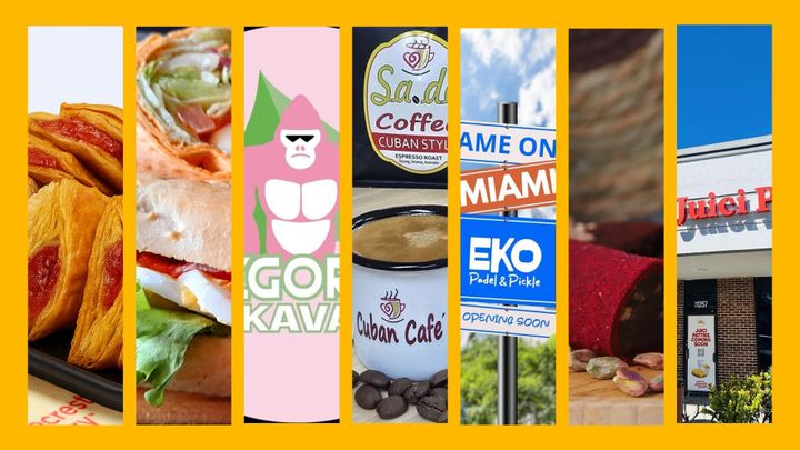 7 New (& Coming Soon) Restaurants in Miami-Dade County [March, 23 2026]