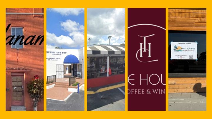 5 New (& Coming Soon) Restaurants in Sarasota County [March 26,2026]