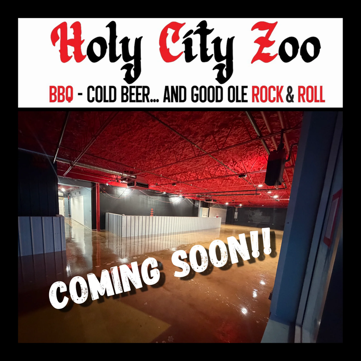 Holy City Zoo BBQ Debuting in Longwood