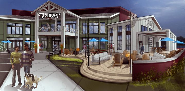 Tap Town is Getting Closer to Opening in Acworth