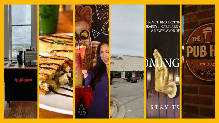 6 New (& Coming Soon) Restaurants in Wake County [April 2, 2026]