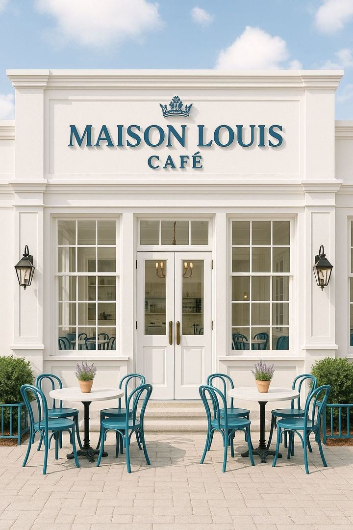 Maison Louis Cafe Now Soft Open in St. Augustine