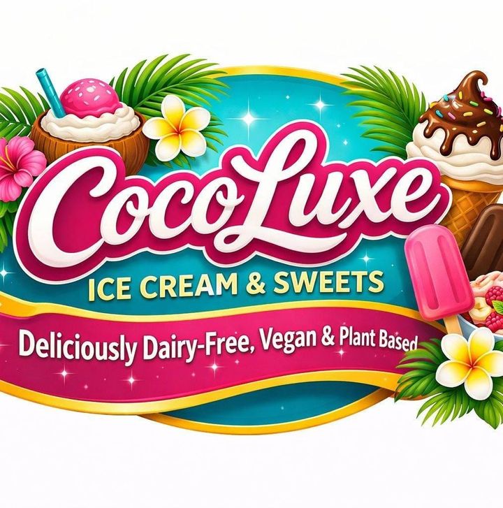 CocoLuxe Ice Cream & Sweets Debuting Vegan Dessert Trailer in Atlanta