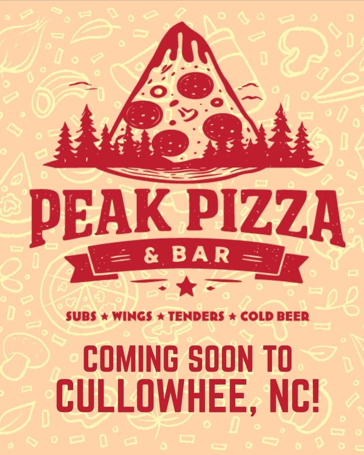 Peak Pizza Bar Opening Soon in Cullowhee