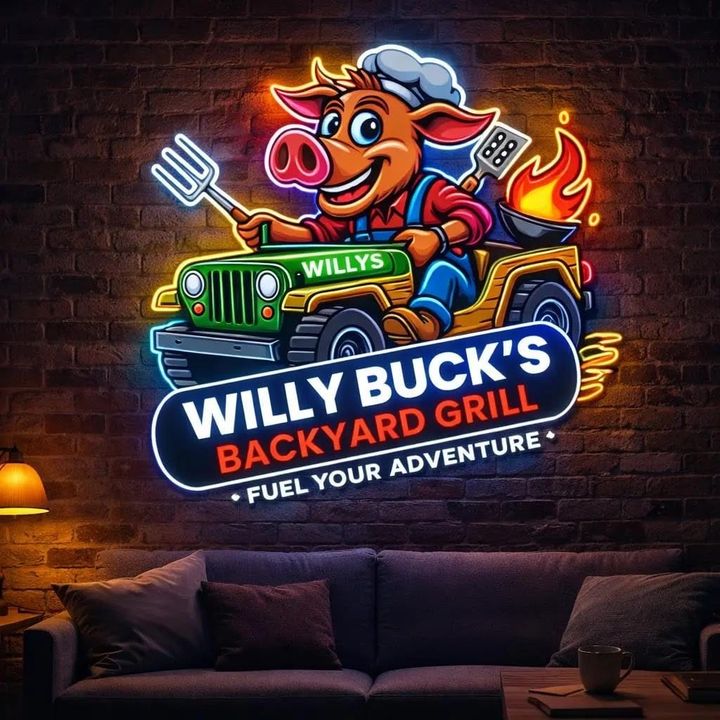 Willy Buck’s Backyard Grill to Debut First Brick-and-Mortar Location