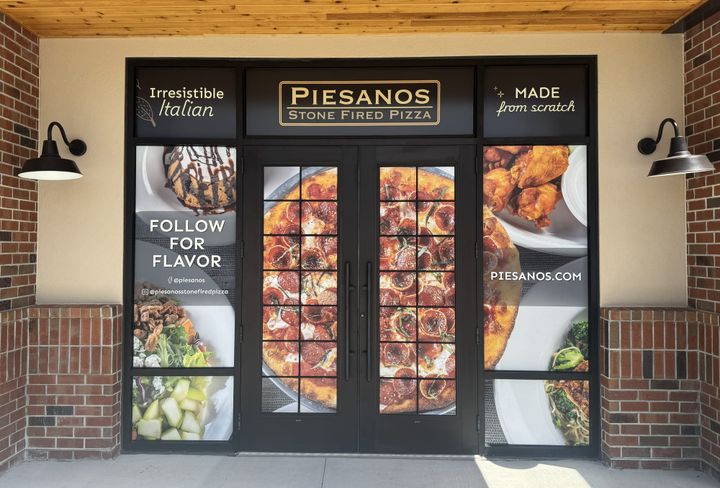 Piesanos Stone Fired Pizza Opening in Middleton