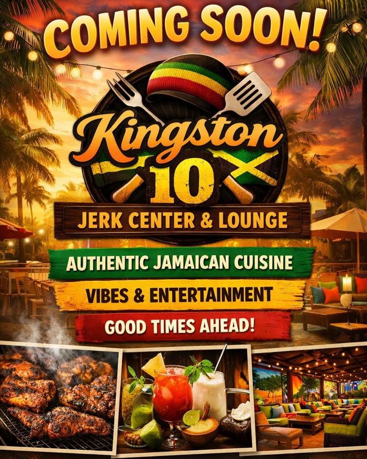 Kingston 10 Jerk Center & Lounge to Debut in Panama City