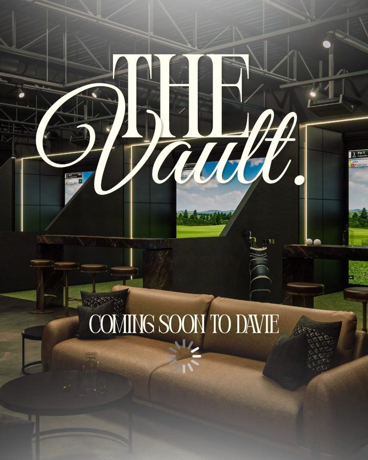 Golf Vault Plans Summer Opening in Davie