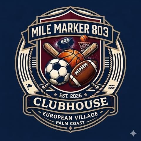 Mile Marker 803 Clubhouse to Open in Palm Coast