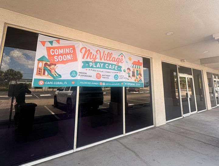 A Destination for Parents and Children is Coming to Cape Coral: My Village Play Cafe