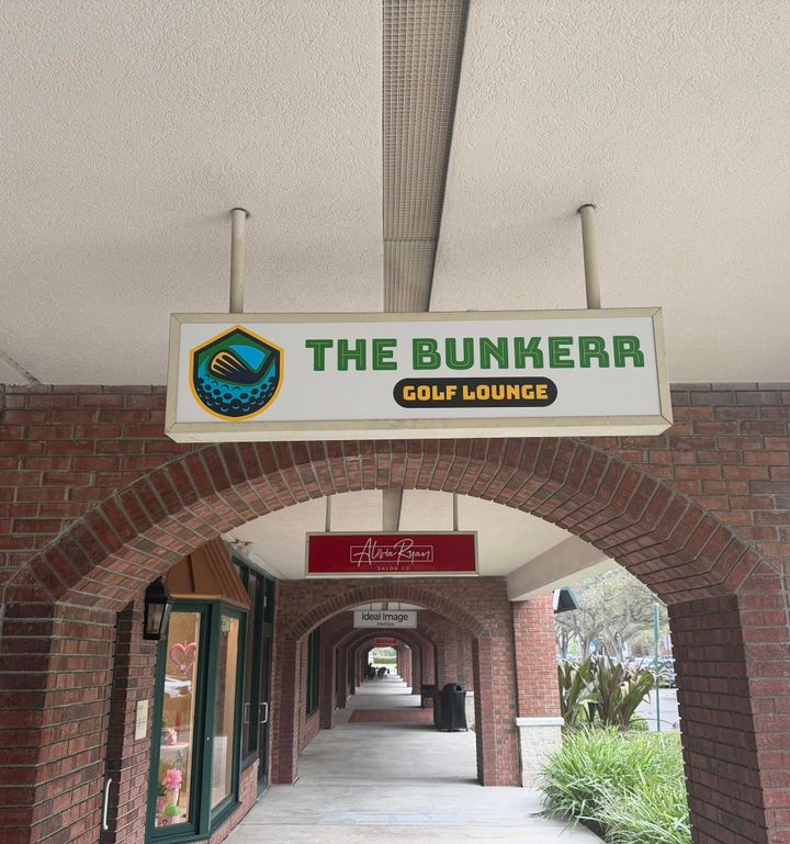 Bunkerr Golf Lounge Now Open in Plantation, Adding Food Menu Soon