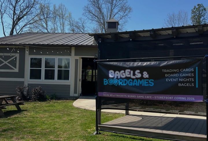 Bagels and Board Games Coming to Commerce